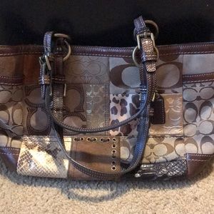 Coach purse